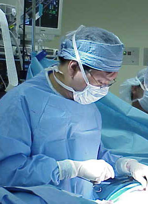 Dr. Calvin Lee, board certified General Surgeon